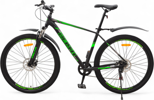 Изображение товара Велосипед DeltA Vision 29 2920 (черный/зеленый)