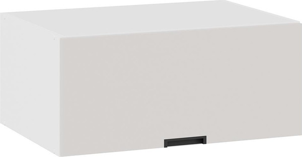 Изображение товара Шкаф навесной для кухни ТриЯ Гренада 1В8ГП (белый/холст мокко)