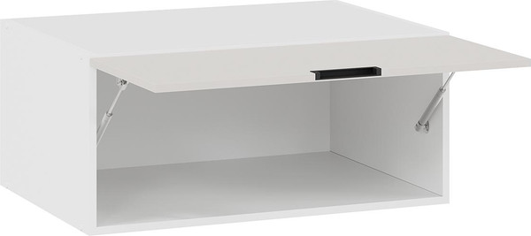 Изображение товара Шкаф навесной для кухни ТриЯ Гренада 1В8ГП (белый/холст мокко)