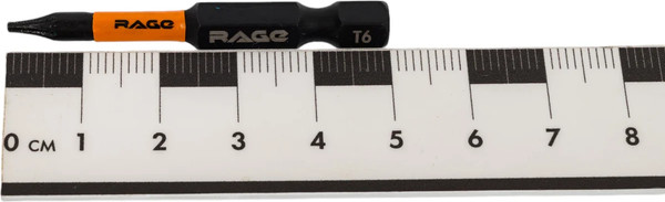 Изображение товара Набор бит Vira Rage S2 Torx 6-40x50мм / 554193 (10шт)