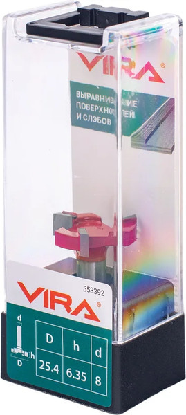 Изображение товара Фреза Vira 25.4мм / 553392