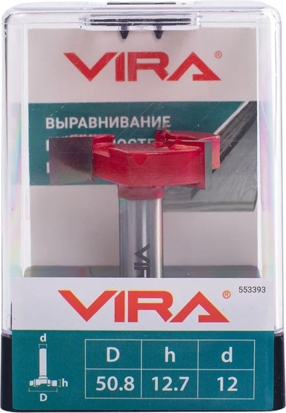 Изображение товара Фреза Vira 50.8мм / 553393