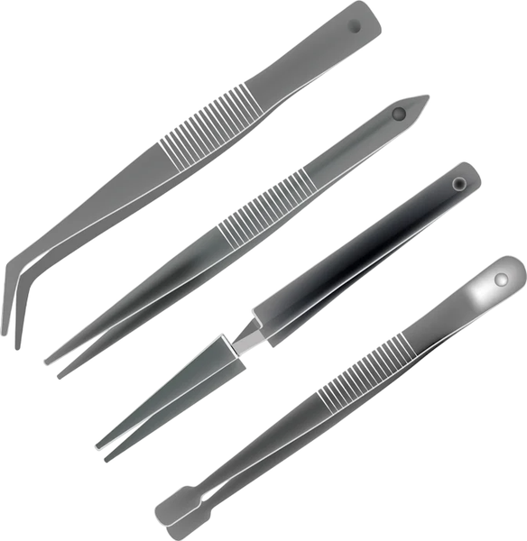 Изображение товара Набор губцевого инструмента Kroft 202007 (4шт)