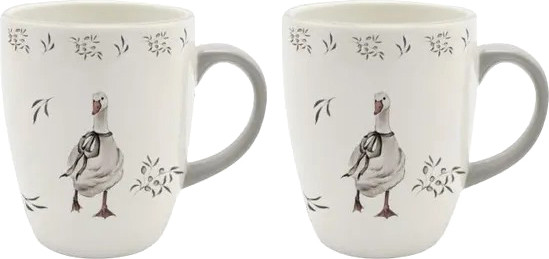 Изображение товара Набор кружек Prima Collection Винтажный гусь PC714VG3302 (2шт)