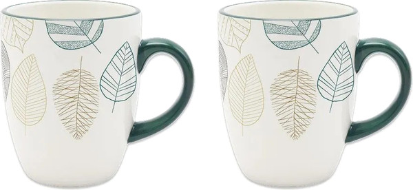 Изображение товара Набор кружек Prima Collection Листопад PC714LF3302 (2шт)