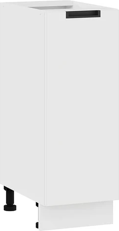 Изображение товара Шкаф-стол кухонный ТриЯ Гренада 1Н3 (белый/холст белый)