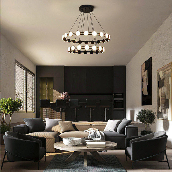 Изображение товара Люстра Freya Collar FR6180PL-L70B