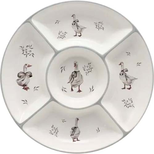 Изображение товара Менажница Prima Collection Винтажный гусь PC75VG5