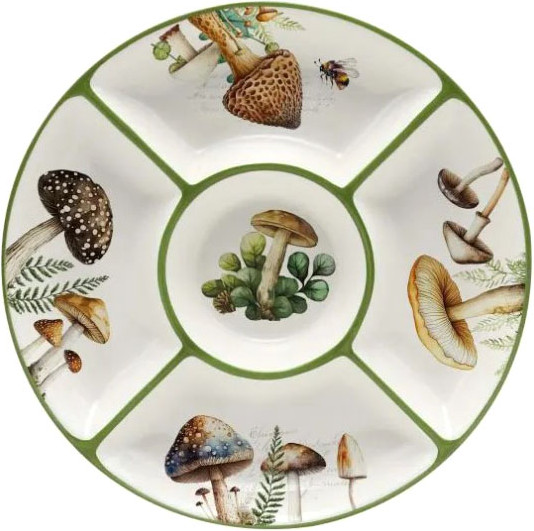 Изображение товара Менажница Prima Collection История грибов PC75HM5