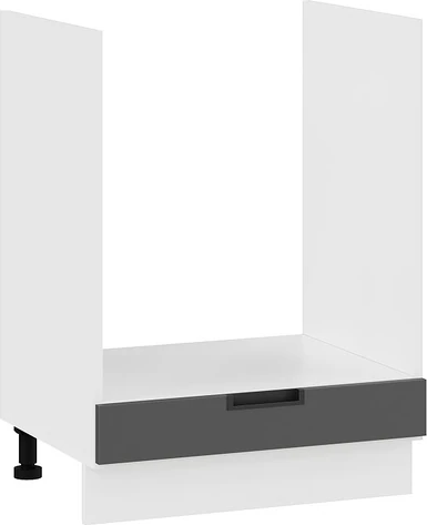 Изображение товара Шкаф под духовку ТриЯ Гренада 1Н6Б (белый/холст вулкан)