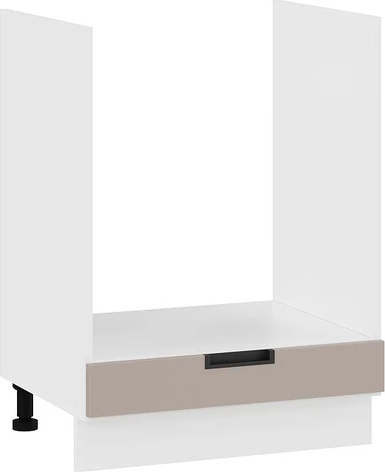 Изображение товара Шкаф под духовку ТриЯ Гренада 1Н6Б (белый/холст латте)