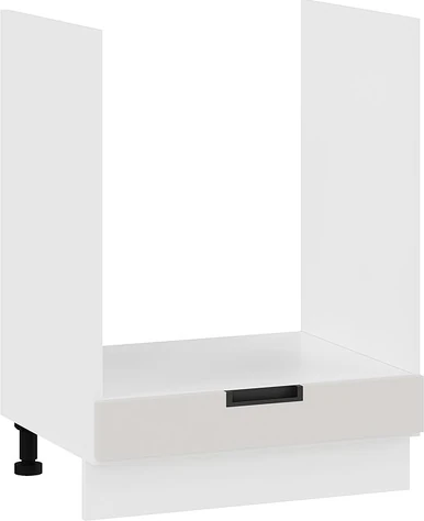 Изображение товара Шкаф под духовку ТриЯ Гренада 1Н6Б (белый/холст мокко)