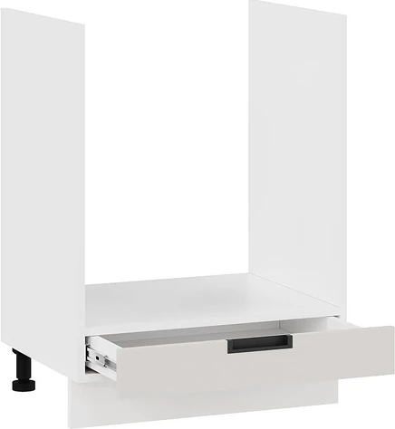 Изображение товара Шкаф под духовку ТриЯ Гренада 1Н6Б (белый/холст мокко)