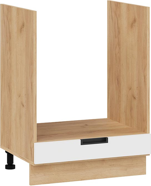 Изображение товара Шкаф под духовку ТриЯ Гренада 1Н6Б (дуб крафт золотой/холст белый)