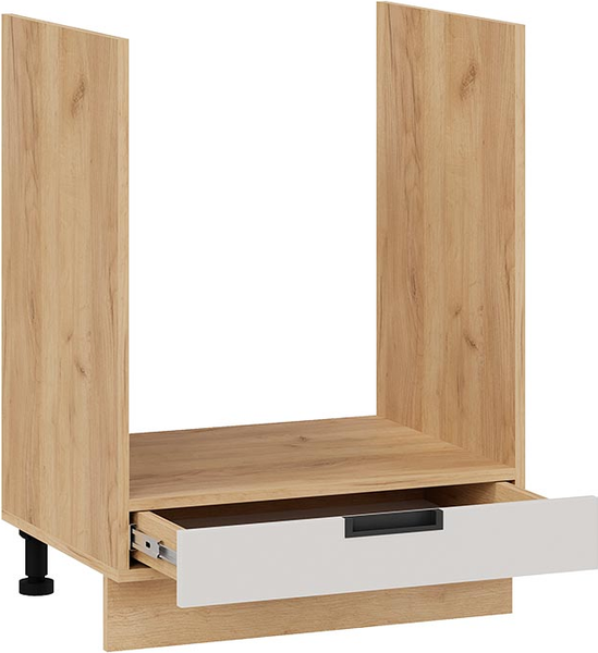 Изображение товара Шкаф под духовку ТриЯ Гренада 1Н6Б (дуб крафт золотой/холст мокко)