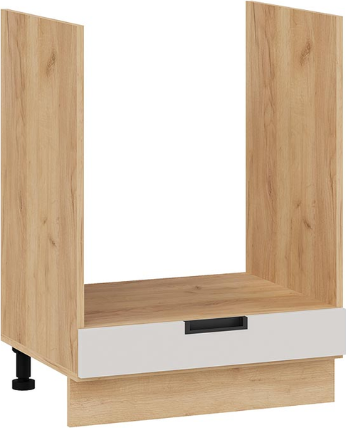 Изображение товара Шкаф под духовку ТриЯ Гренада 1Н6Б (дуб крафт золотой/холст мокко)