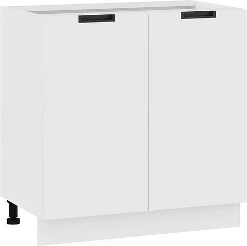 Изображение товара Шкаф-стол кухонный ТриЯ Гренада 1Н8 (белый/холст белый)