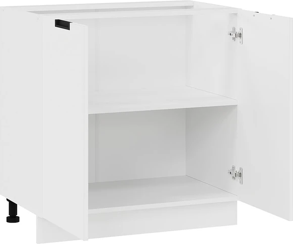 Изображение товара Шкаф-стол кухонный ТриЯ Гренада 1Н8 (белый/холст белый)