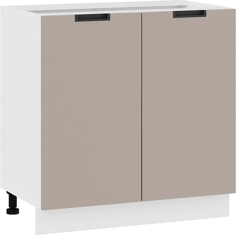 Изображение товара Шкаф-стол кухонный ТриЯ Гренада 1Н8 (белый/холст латте)