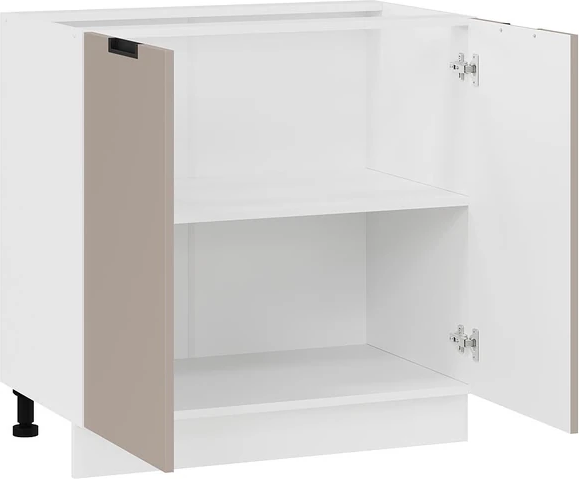 Изображение товара Шкаф-стол кухонный ТриЯ Гренада 1Н8 (белый/холст латте)