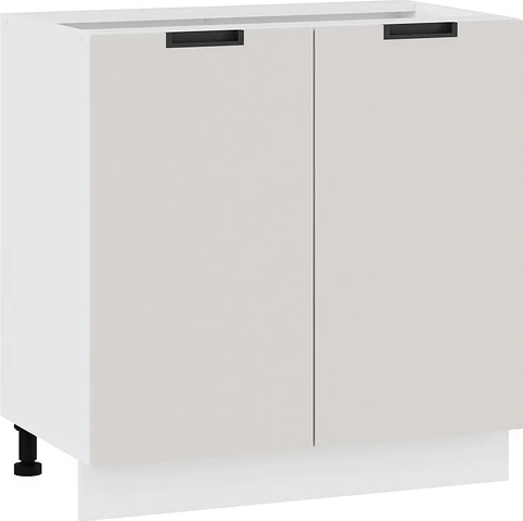 Изображение товара Шкаф-стол кухонный ТриЯ Гренада 1Н8 (белый/холст мокко)