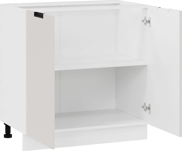 Изображение товара Шкаф-стол кухонный ТриЯ Гренада 1Н8 (белый/холст мокко)