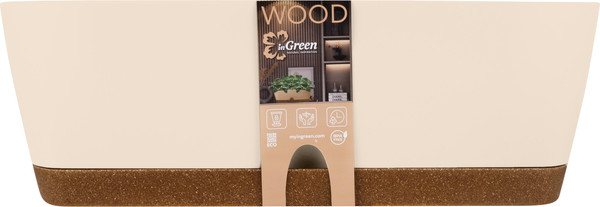 Изображение товара Ящик для рассады Ingreen Wood IG610510001