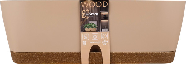 Изображение товара Ящик для рассады Ingreen Wood IG610510047