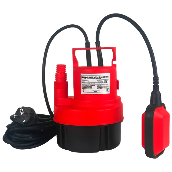 Изображение товара Скважинный насос Maxpump Topdrain 250D