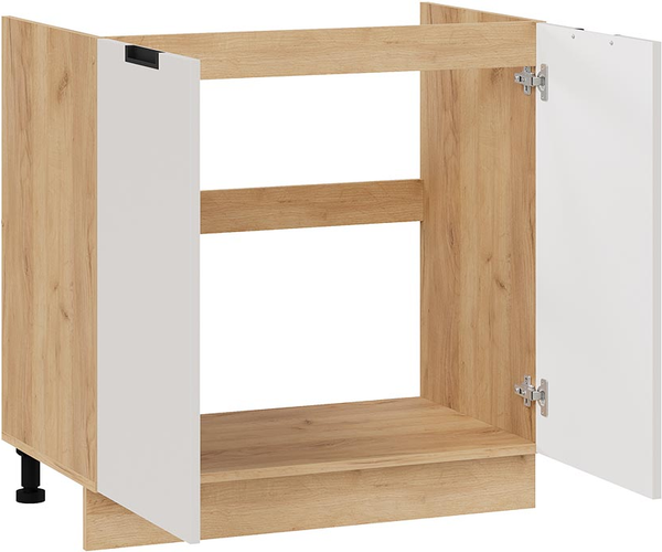 Изображение товара Шкаф под мойку ТриЯ Гренада 1Н8М (дуб крафт золотой/холст мокко)