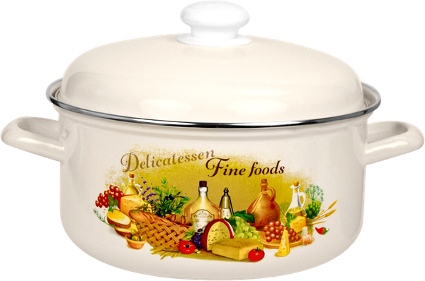 Изображение товара Кастрюля Лысьвенские эмали Италия С-1515АП2/4Жм