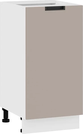 Изображение товара Шкаф-стол кухонный ТриЯ Гренада 1Н4 (белый/холст латте)