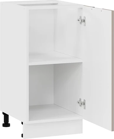 Изображение товара Шкаф-стол кухонный ТриЯ Гренада 1Н4 (белый/холст латте)