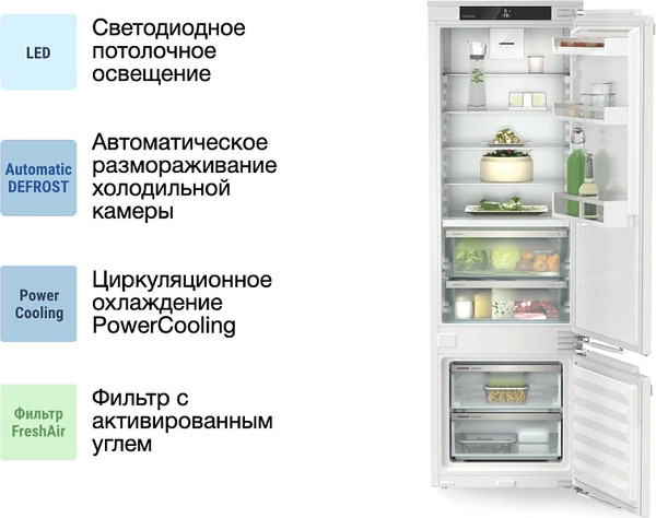 Изображение товара Встраиваемый холодильник Liebherr ICBc 5122
