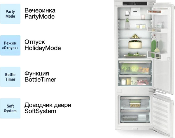 Изображение товара Встраиваемый холодильник Liebherr ICBc 5122