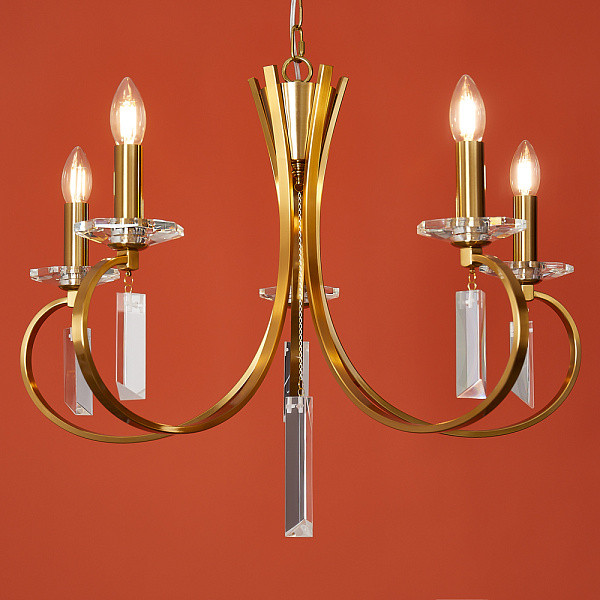 Изображение товара Люстра Freya Harvest FR2040PL-05BS