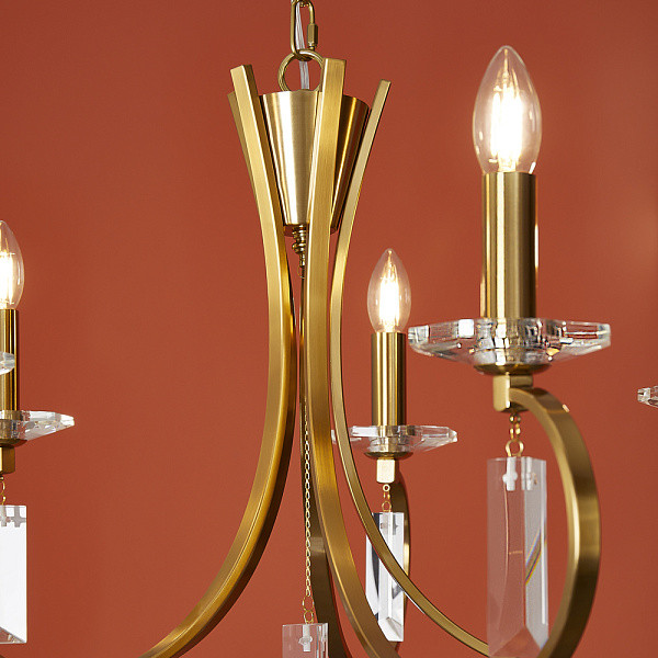 Изображение товара Люстра Freya Harvest FR2040PL-05BS