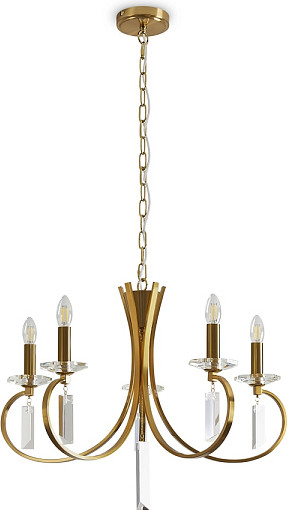 Изображение товара Люстра Freya Harvest FR2040PL-05BS