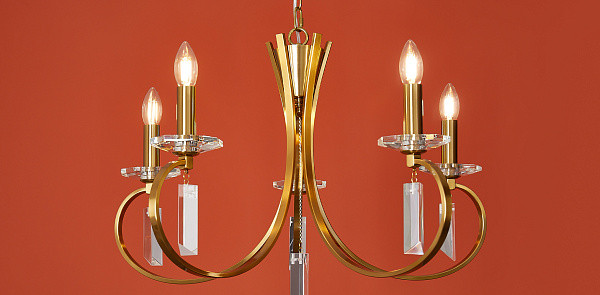 Изображение товара Люстра Freya Harvest FR2040PL-05BS