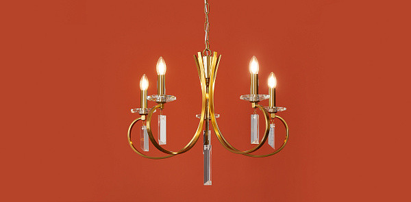 Изображение товара Люстра Freya Harvest FR2040PL-05BS