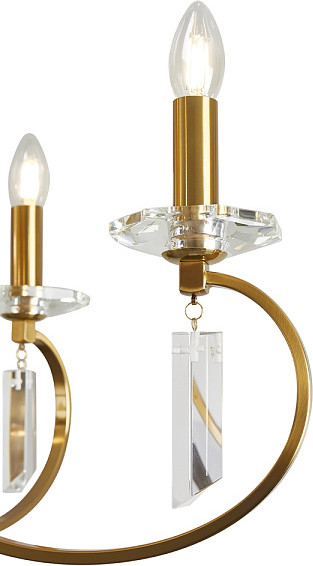 Изображение товара Люстра Freya Harvest FR2040PL-05BS