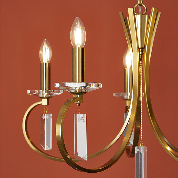 Изображение товара Люстра Freya Harvest FR2040PL-05BS