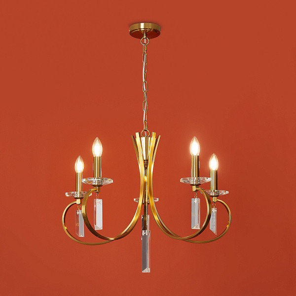 Изображение товара Люстра Freya Harvest FR2040PL-05BS