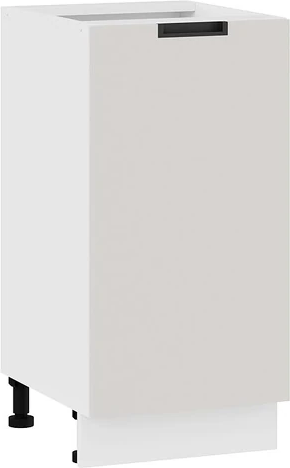 Изображение товара Шкаф-стол кухонный ТриЯ Гренада 1Н4 (белый/холст мокко)