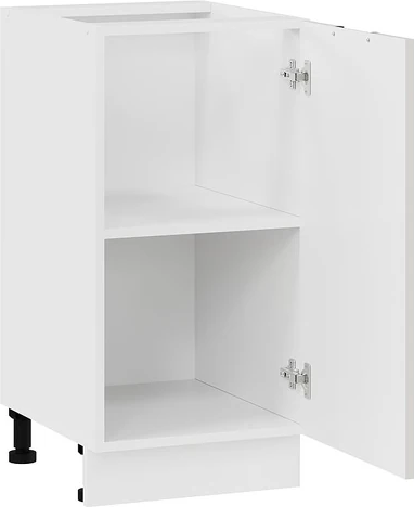 Изображение товара Шкаф-стол кухонный ТриЯ Гренада 1Н4 (белый/холст мокко)