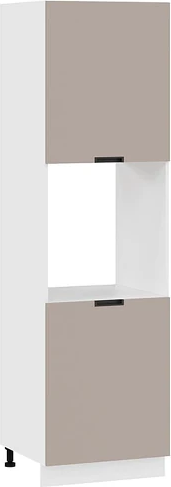 Изображение товара Шкаф под духовку ТриЯ Гренада 1П6 (белый/холст латте)