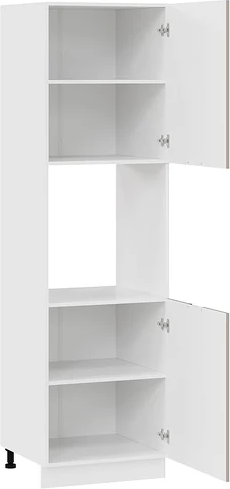 Изображение товара Шкаф под духовку ТриЯ Гренада 1П6 (белый/холст латте)