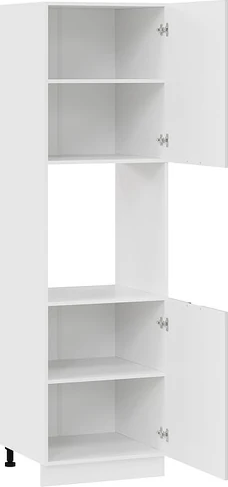 Изображение товара Шкаф-пенал кухонный ТриЯ Гренада 1П6 (белый/холст мокко)