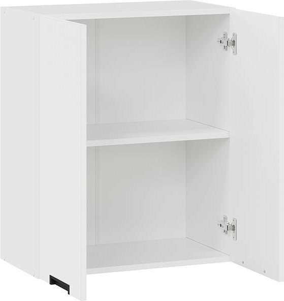 Изображение товара Шкаф навесной для кухни ТриЯ Гренада 1В6 (белый/холст белый)