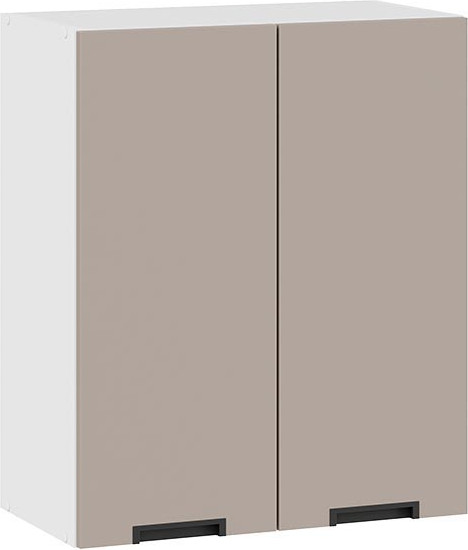 Изображение товара Шкаф навесной для кухни ТриЯ Гренада 1В6 (белый/холст латте)